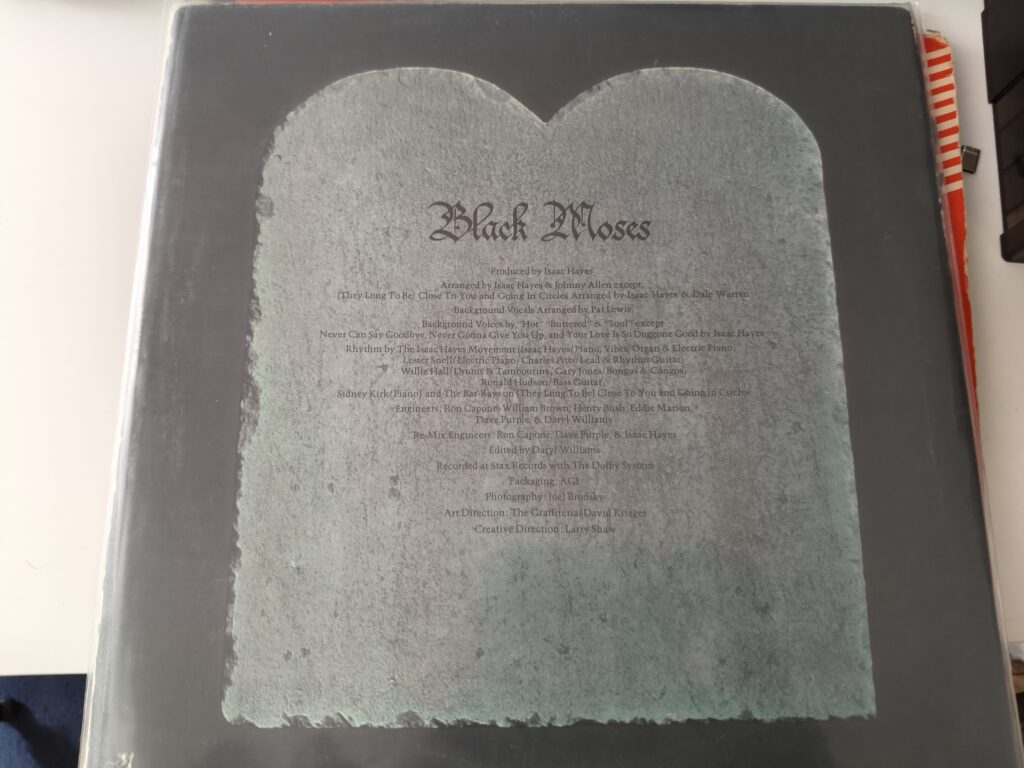 Track listing and credits